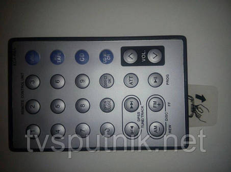 Пульт Kenwood KCA-R6A (CAR), фото 3