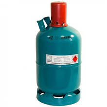 Балон газовий туристичний пропан-бутан із виходом вгору 12,3 л Vitkovice Milmet