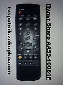 Пульт для телевізорів Sharp AA59-10081F