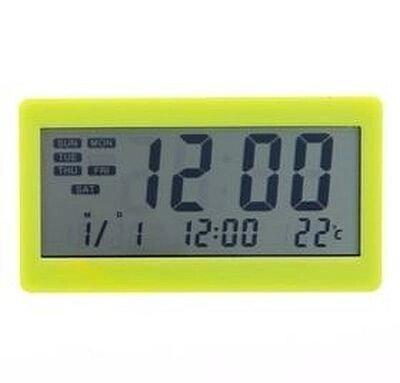 Цифровой термометр Dc-208 с часами - фото 1 - id-p475254157