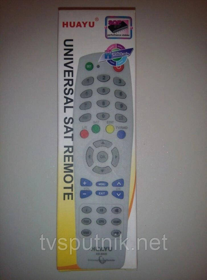 Пульт универсальный спутниковый RM-B929 (SAT)