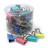 Біндер 19 мм, "Кольоровий пастель" DSCN5235-19