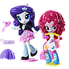 Набір 2 ляльки My Little Pony Equestria Girls Pinkie Pie  Rarity еквестрія Пінкі пай і Раріті, фото 4