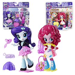 Набір 2 ляльки My Little Pony Equestria Girls Pinkie Pie  Rarity еквестрія Пінкі пай і Раріті