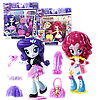 Набір 2 ляльки My Little Pony Equestria Girls Pinkie Pie  Rarity еквестрія Пінкі пай і Раріті, фото 3