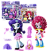 Набір 2 ляльки My Little Pony Equestria Girls Pinkie Pie Rarity еквестрія Пінкі пай і Раріті, фото 3