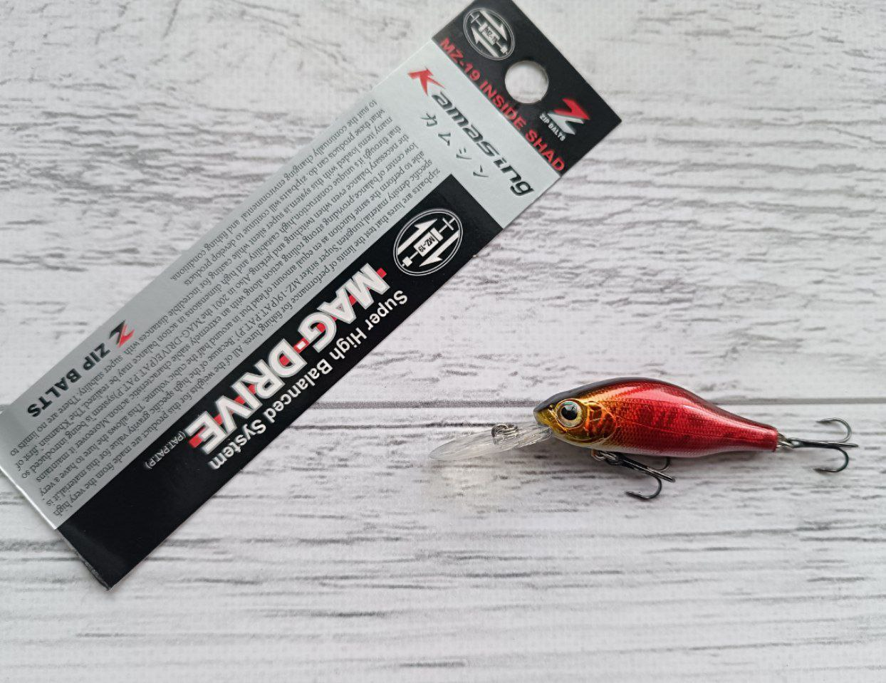 Воблер Fishing Khamsin Jr 50 SP-DR 4.2g
