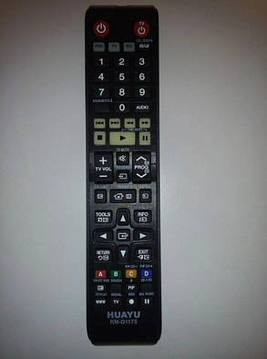 Універсальний Пульт Samsung RM-D1175 (BLU-RAY), фото 3