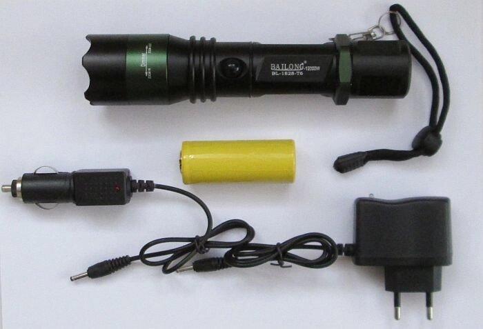 Ліхтар Bailong Bl-1828-t6 12000W