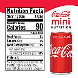 Упаковка газованого напою Coca-Cola Soda Soft Drink 10шт по 222мл, фото 3