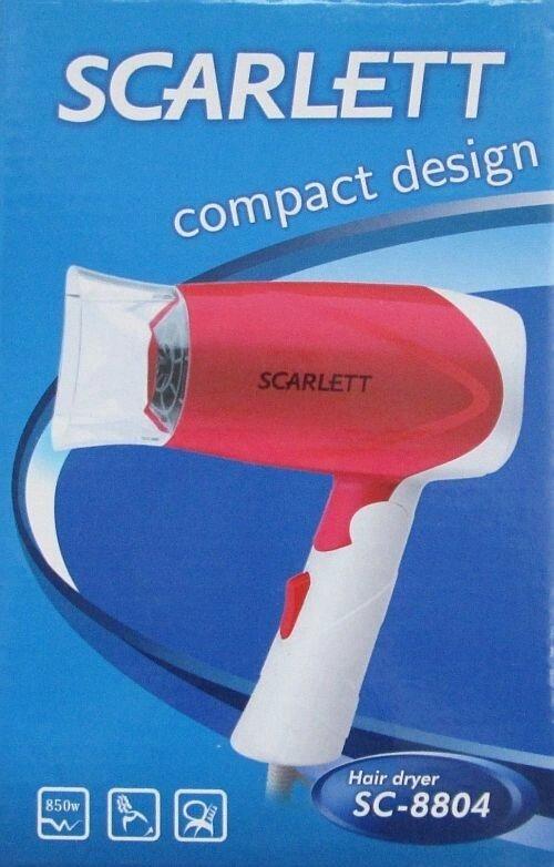 Фен Scarlett Sc-8804, 1000 Вт, фото 1