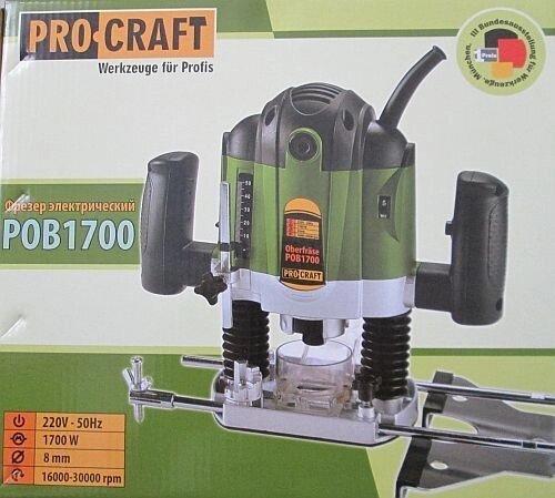 Фрезер Pro Craft Pob1700, фото 1