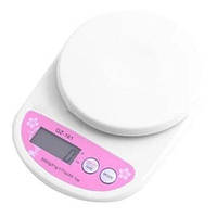 Кухонні ваги Qz-161 до 5кг з підсвічуванням