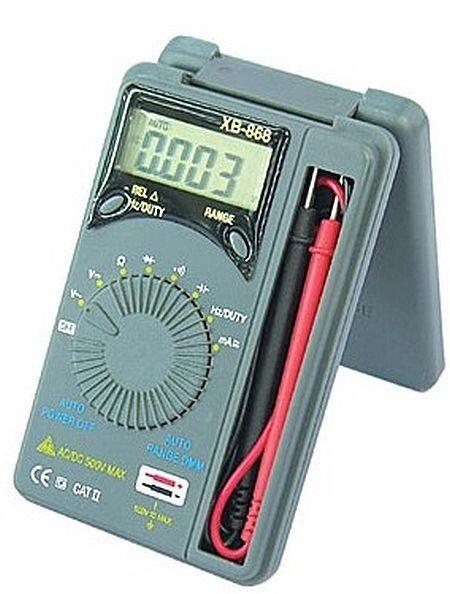 Мультиметр XB-868, автомат, фото 1