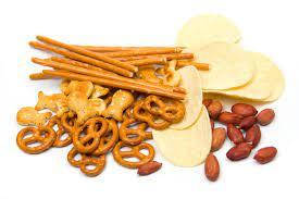 Снеки, чіпси