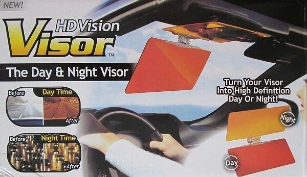 Антибликовый козырек для автомобиля HD Vision Visor - фото 4 - id-p379091485