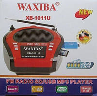 Радіоприймач з MP3 програвачем Waxiba Xb-1011U