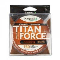 Леска Kalipso Titan Force Feeder BR 150м 0.25мм