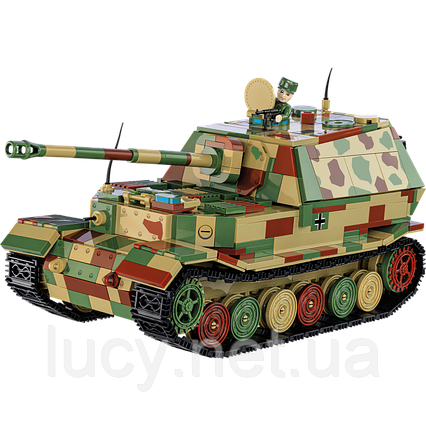 Конструктор Cobi Panzerjäger Tiger (P) Слон (COBI-2582)