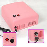 Ультрафіолетова лампа для нарощування нігтів Zh-818, 36 Вт, фото 3