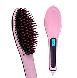 Гребінець випрямляч Fast Hair Straightener HQT-906, фото 2