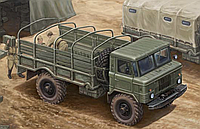 Сборная модель авто Trumpeter 01016 Russian GAZ-66 Light Truck I