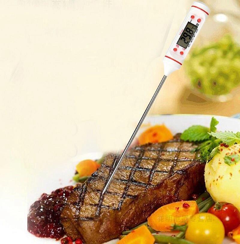 Термометр цифровий зі щупом голкою TP101, фото 1