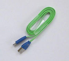 Кабель USB - micro USB 2.0 довжиною 1м (5 кольорів)