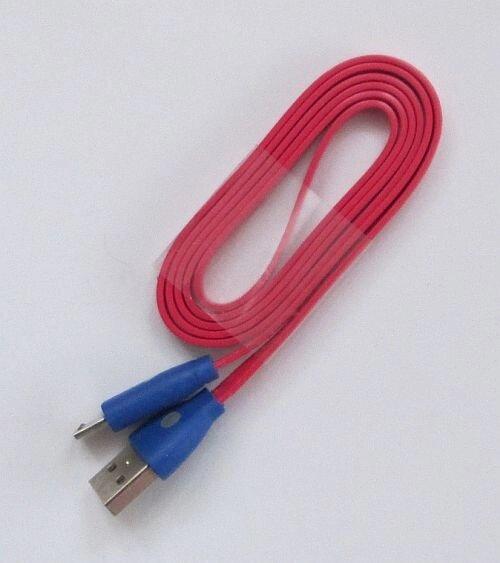 Кабель USB - micro USB 2.0 длиной 1м (5 цветов) - фото 3 - id-p440855124