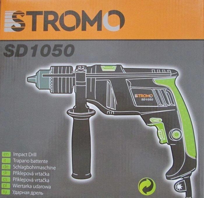 Дриль ударний електричний Stromo Sd1050