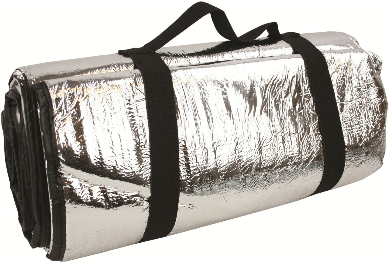 Термоковдра туристична Highlander Thermo Survival Blanket 195 х 140 cm Silver (CS003)