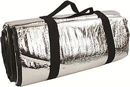 Термоковдра туристична Highlander Thermo Survival Blanket 195 х 140 cm Silver (CS003)