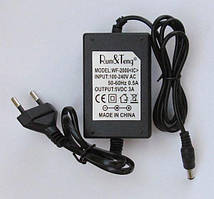 Зарядний (адаптер) Блок живлення 5V, 3A (5*2.5mm)