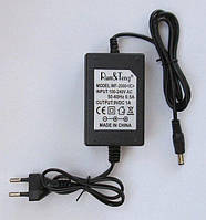 Зарядний (адаптер) Блок живлення 9V, 1A (5*2.5mm)