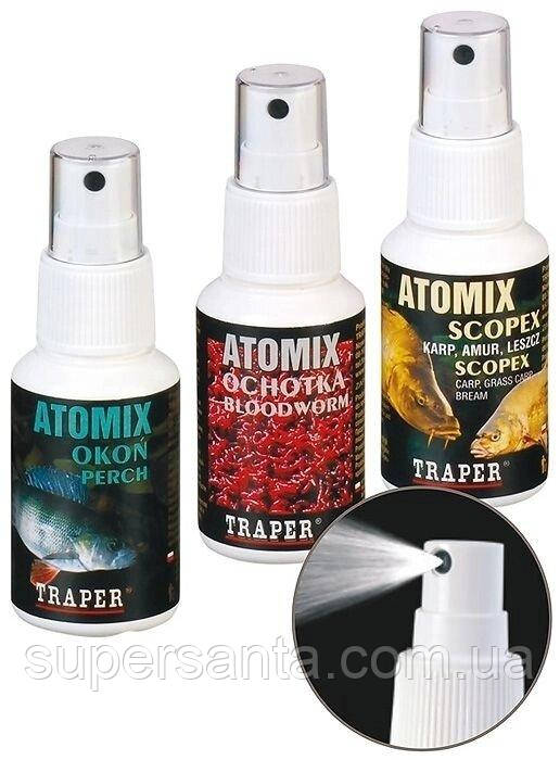 Атрактанти Traper Atomix Мед (50мл)