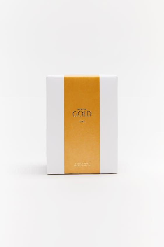 Парфумована вода для жінок ZARA Woman Gold eau de parfum 90 мл