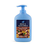 Жидкое мыло Янтарь и Аргана Felce Azzurra Nutriente Amber & Argan, 300 мл (024245)