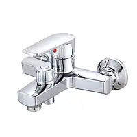 Brinex 35C 006 Змішувач для ванни, короткий гусак (k35) без шланга та лійки.
