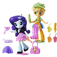 Набір 2 ляльки My Little Pony Equestria Girls Apple Jack and  Rarity еквестрія Епл Джек і Раріті