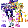 Набір 2 ляльки My Little Pony Equestria Girls Apple Jack and  Rarity еквестрія Епл Джек і Раріті, фото 4