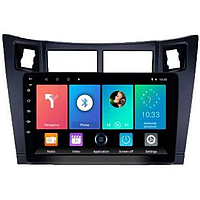 Штатная магнитола Toyota Yaris Vitz Platz 2005-2010г. 2/32Гб экран 9" Автомагнитола на Android 12