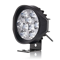 LED фара 166 27W 12-24V дальний свет