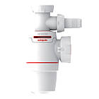 Сифон для раковини Neo Air 11⁄4" × Ø 40 мм з підведенням WIRQUIN (9541357)