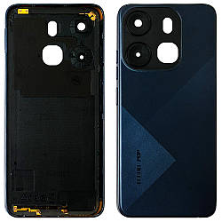 Задня кришка Tecno Spark Go 2023 BF7n (чорна Оригінал)