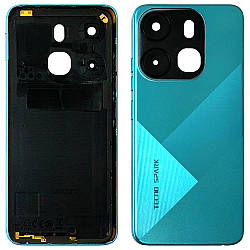 Задня кришка Tecno Spark Go 2023 BF7n (блакитна Оригінал)