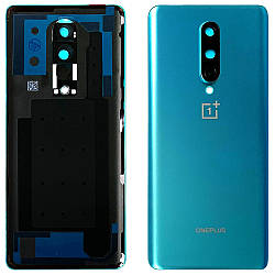 Задня кришка OnePlus 8 (зелена Оригінал зі склом камери)