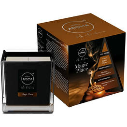 Ароматична свічка Aroma Home Black Series Magic Place 155 г (5902846835110)