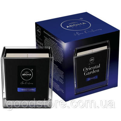 Ароматична свічка Aroma Home Black Series Oriental Garden 155 г (5902846835127)