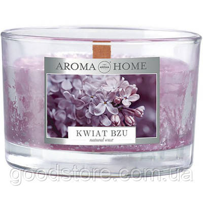 Ароматична свічка Aroma Home Unique Fragrances Kwiat Bzu 115 г (5902846836667)