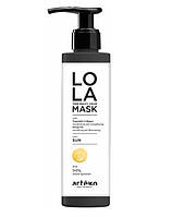 Маска для насыщенного цвета волос - LOLA Your Beauty Color Mask "Sun", 200 мл